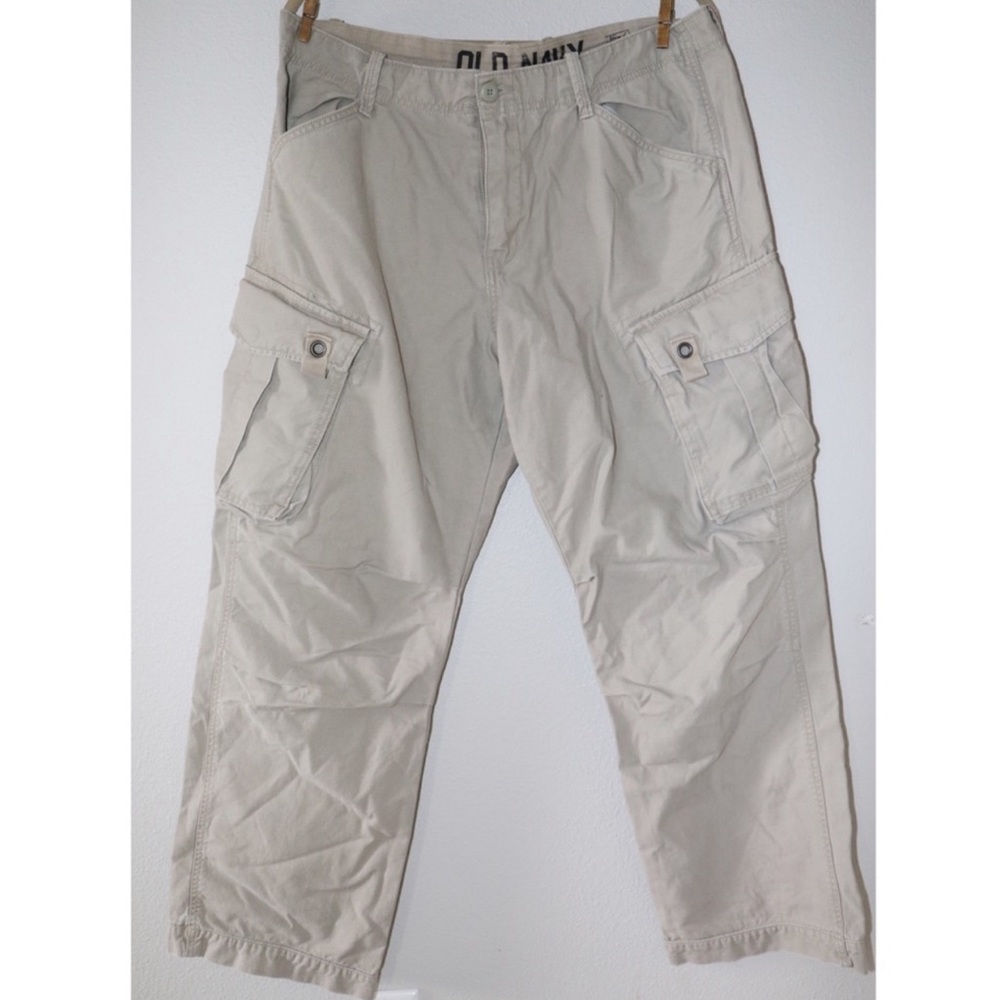 Old Navy Beige Cargos